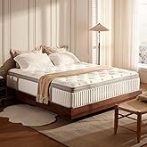 Sofelf Queen Mattress, 12 inch Queen Size Cool Memory Foam Mattresses for Pressure Relief, Designed for Queen Bed,Medium Firm Hybrid Mattress in a Box, CertiPUR-US Certified