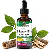 Nature's Answer Slippery Elm Extract, 2000 mg, 2 fl oz (60 ml) | Super Concentrated Formula Promotes Healthy Hair, Skin And Digestion, No Gluten Added, Non-GMO Plant-Based Ingredients