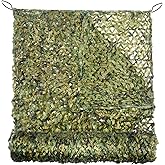 FLYEGO GEN 2 Camo Netting Camouflage Netting Hunting Blind Camo Net Camouflage Nets Military Surplus for Shooting Party Decoration Photograph Car Cover Sunshade