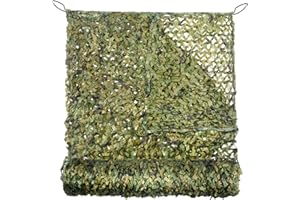 FLYEGO GEN 2 Camo Netting Camouflage Netting Hunting Blind Camo Net Camouflage Nets Military Surplus for Shooting Party Decoration Photograph Car Cover Sunshade