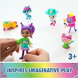 DreamWorks Gabby’s Dollhouse Celebration Figures with Gabby Girl 6pc Set view 5