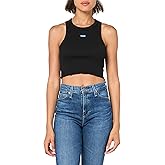 Hugo Womens Box Logo Baby Tank