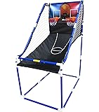 Medal Sports Two Player Junior Basketball Game with Electronic Scoreboard