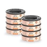 Diaper Genie Bags Refills 270 (Pack of 8) Clean