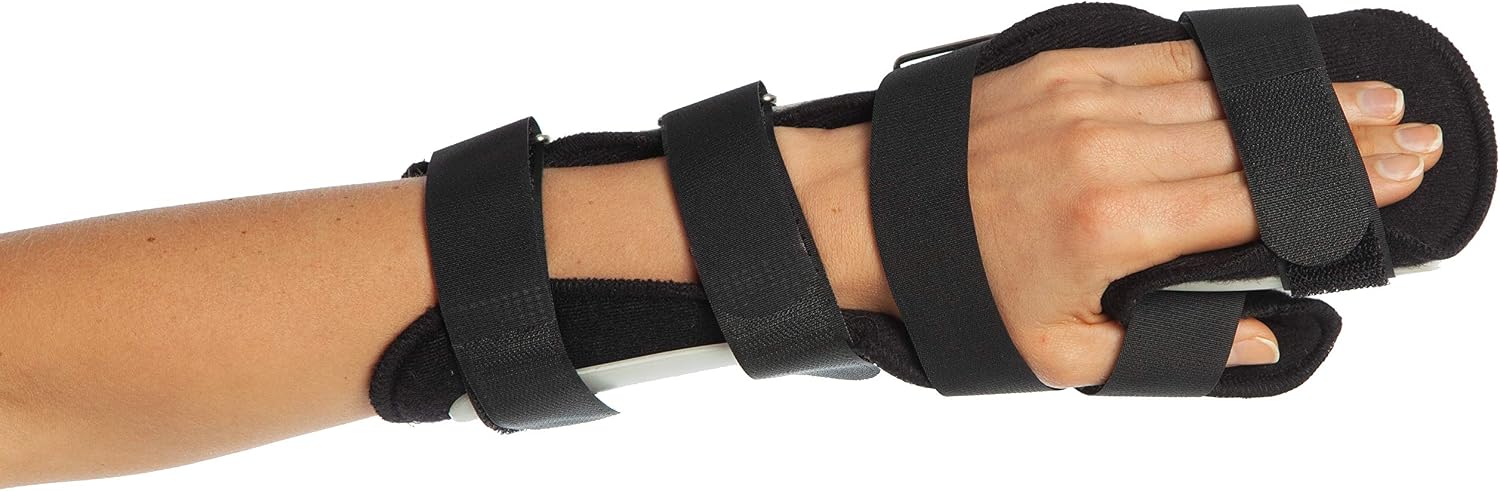 Thermoplastic Thumb and Wrist Splint - Wrist Thumb and Brace - Hand Stabiliser Support - Post Surgery Immobilisation (L, Left) - Image 3