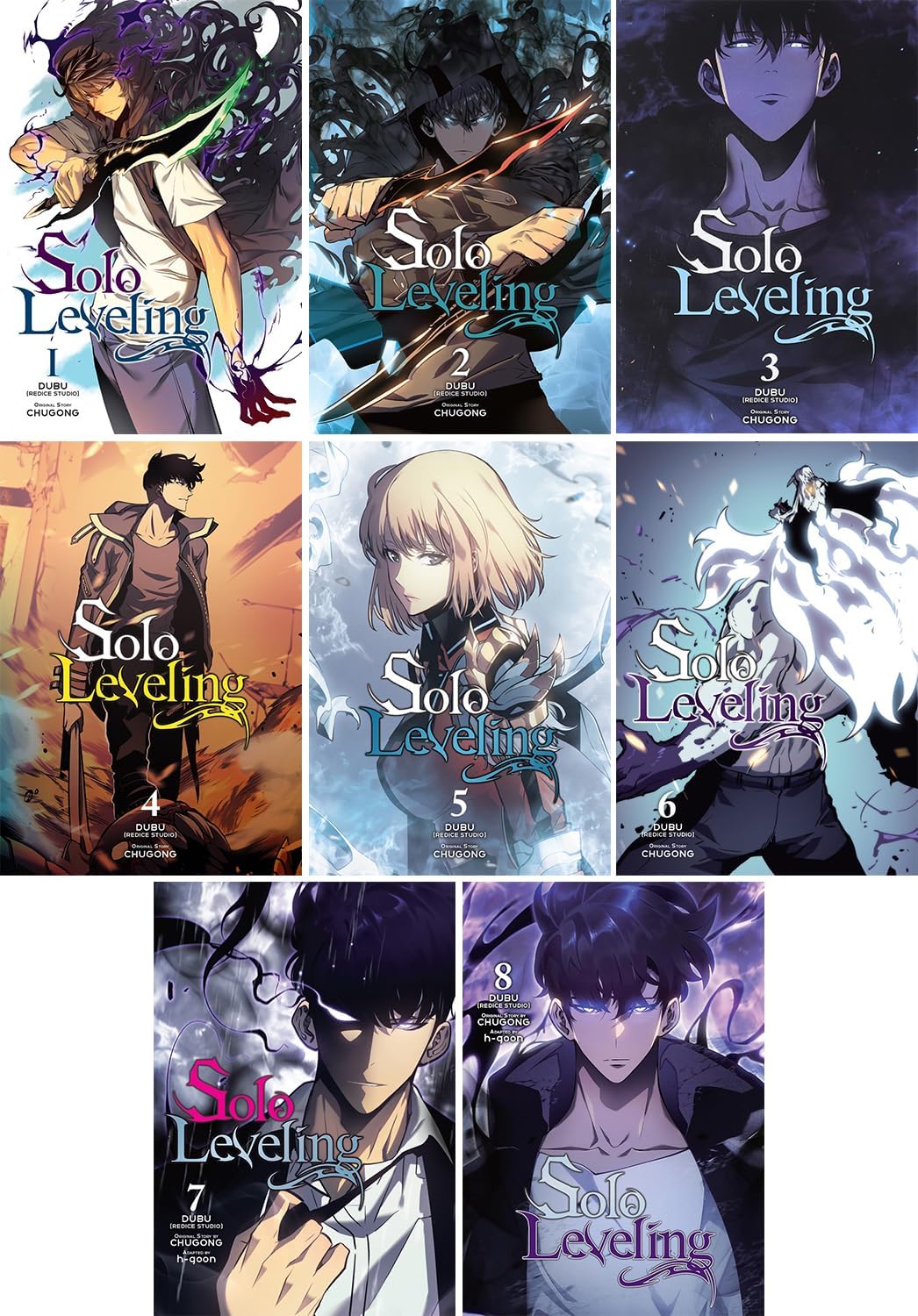 Mua Solo Leveling Manga Series Vol 18 8 Books Collection