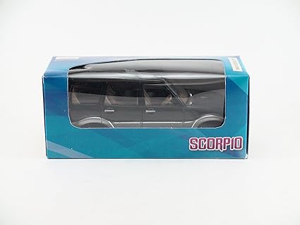 scorpio scale model toy car