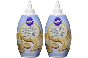 Wilton White Cookie Icing Set, 2-Count