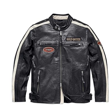 jaqueta masculina harley davidson