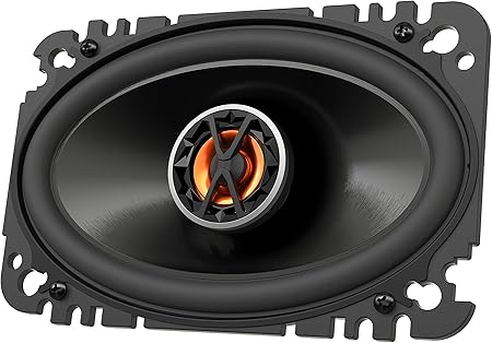 Amazon Co Jp Jbl Club 64 車載用スピーカー 4 6インチ径コアキシャル 2ウェイスピーカー ブラック 国内正規品 メーカー2年保証付き Club 64 車 バイク