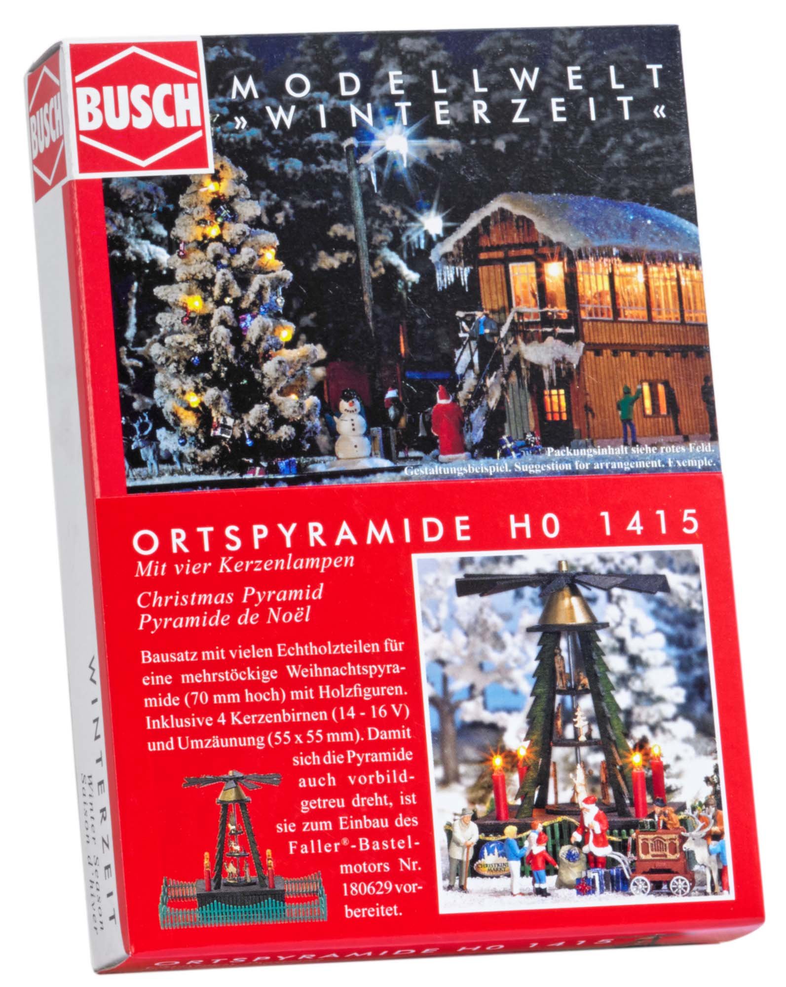 DISC Christmas Pyramid