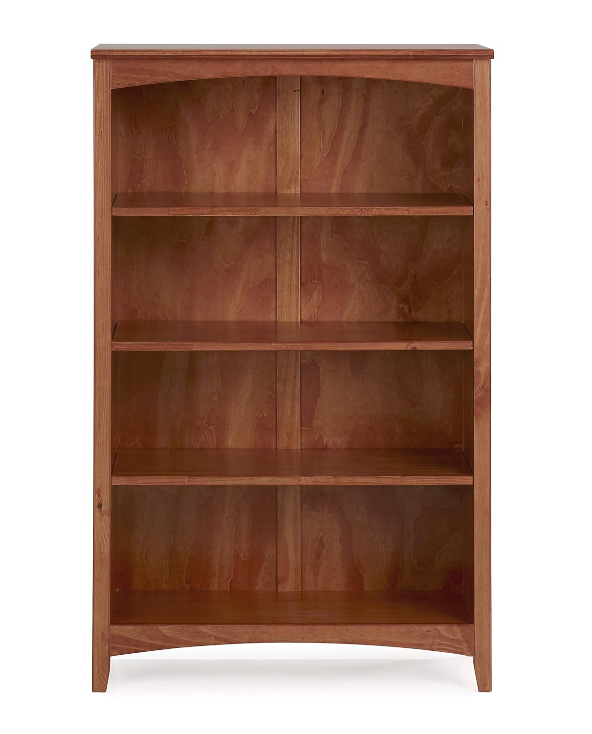 Camaflexi SHK355 Shaker Style Bookcase, 48", Brown
