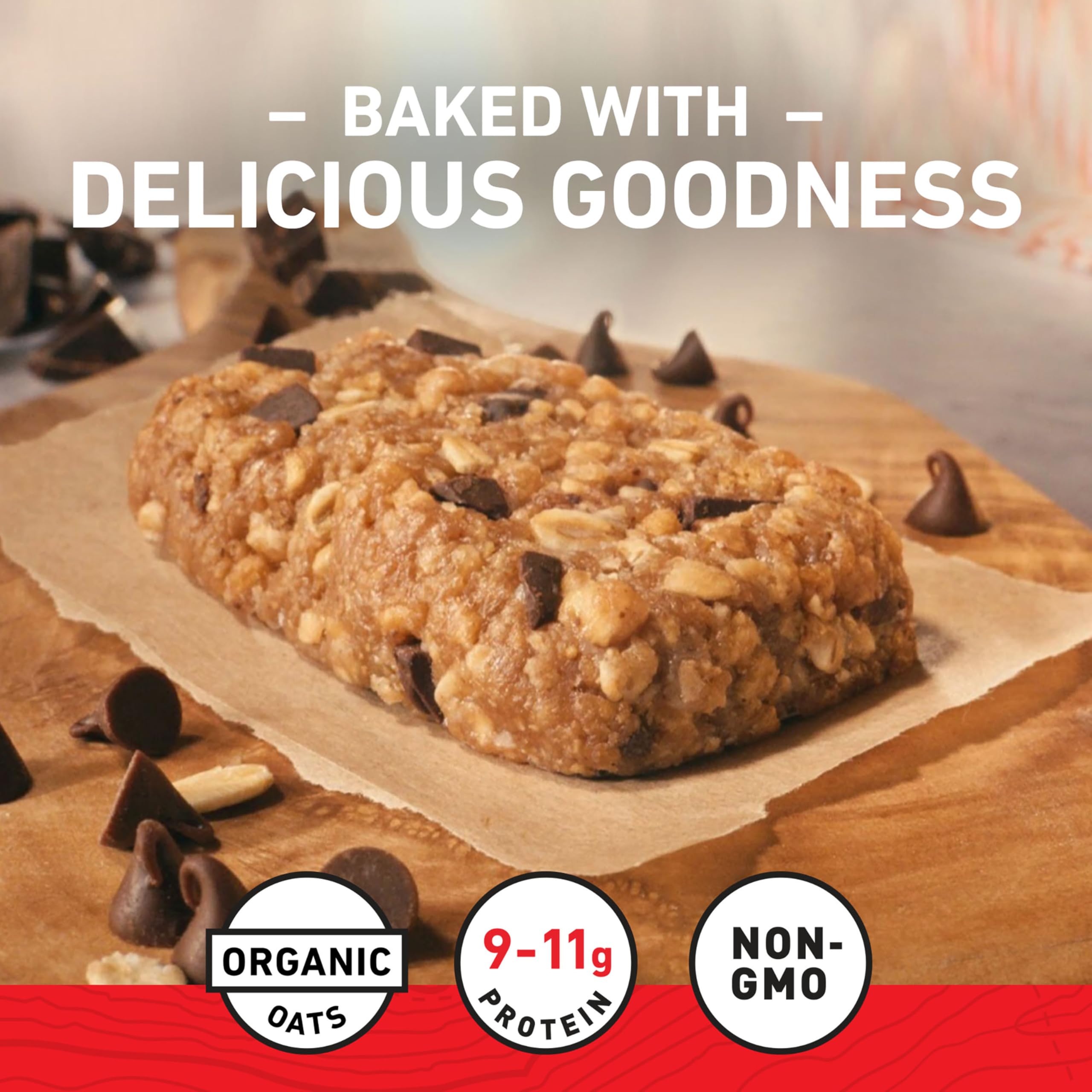 CLIF BAR - Energy Protein Bars - Variety Pack - 3 Flavors - Made with Organic Oats - Energy Bars - Non-GMO - (36 Pack)