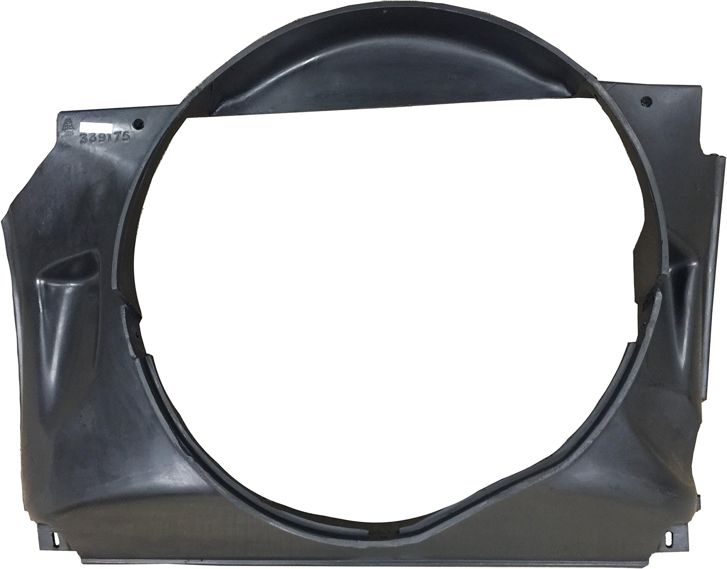 Radiator Fan Shroud compatible with 1970, 1971, 1972 Corvette and Big Block 1973, 1974, 1975 Corvette 339175
