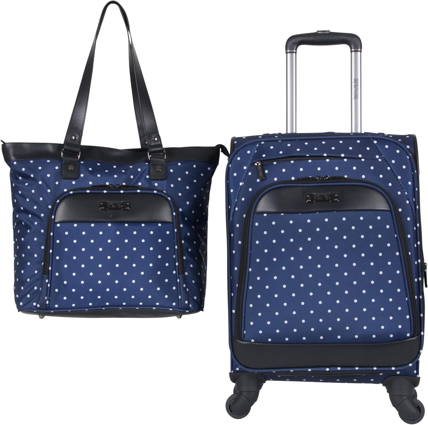 kenneth cole dot matrix luggage