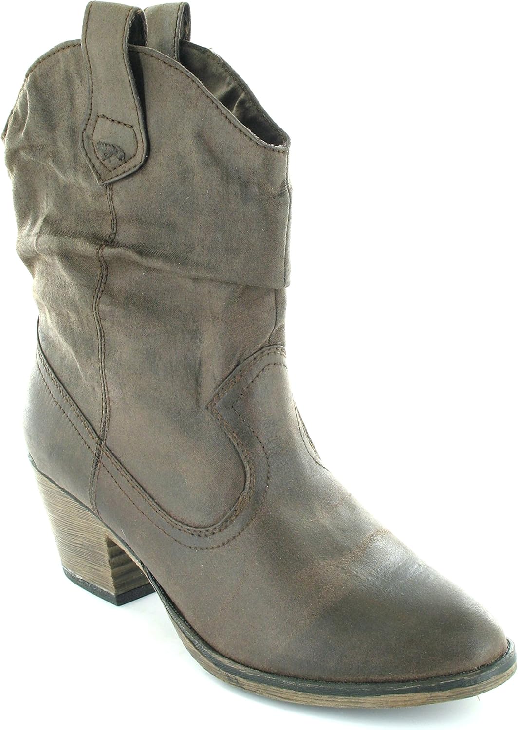 rocket dog women's sheriff saloon western boot