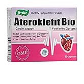 Evalar Dioscorea Villosa Wild Yam Red Clover Extract Ateroklefit Herb 30 Caps