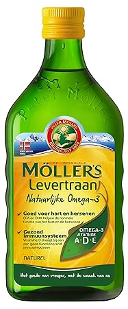 Mollers Levertraan naturel