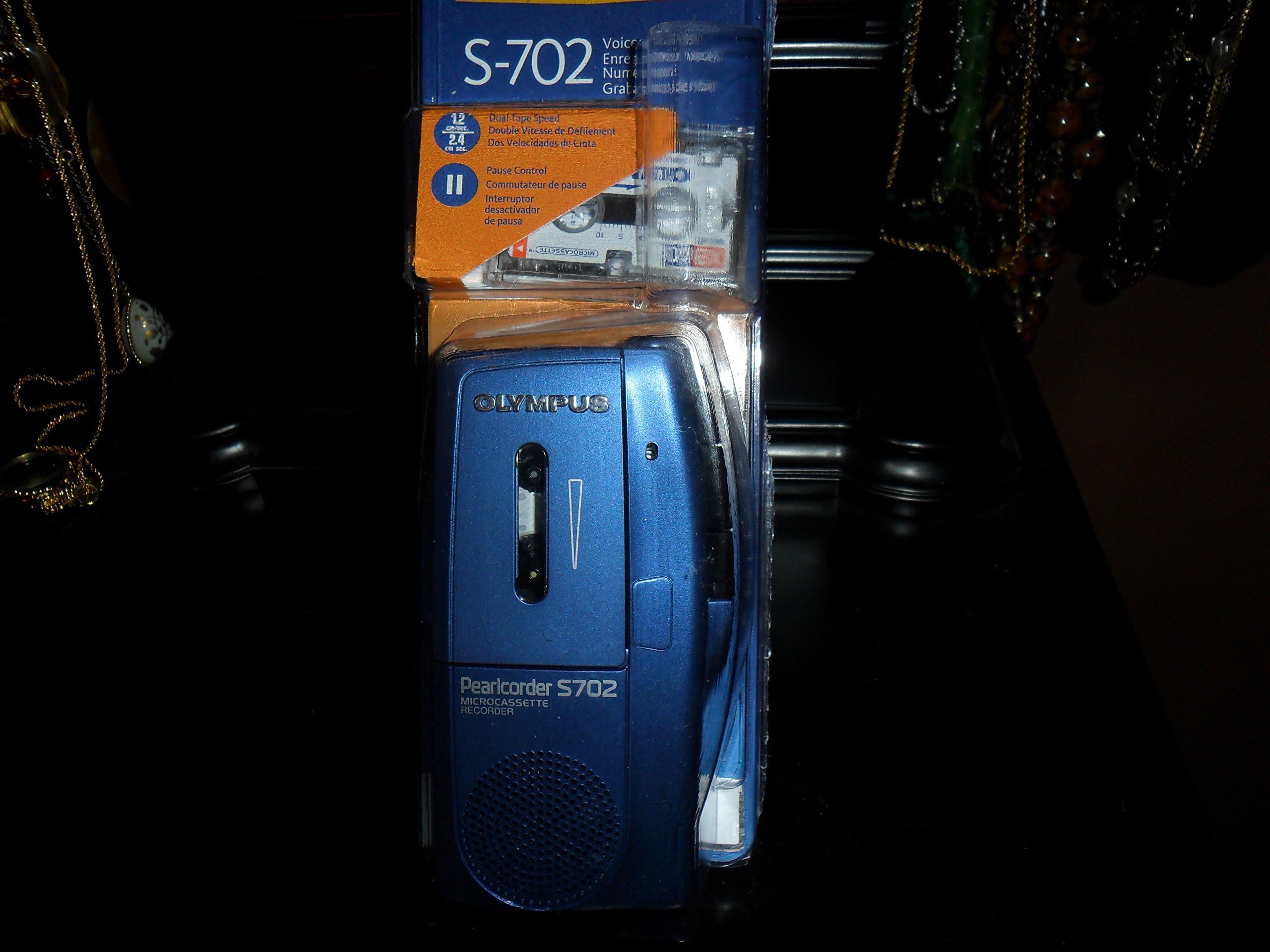 Olympus America Pearlcorder S702