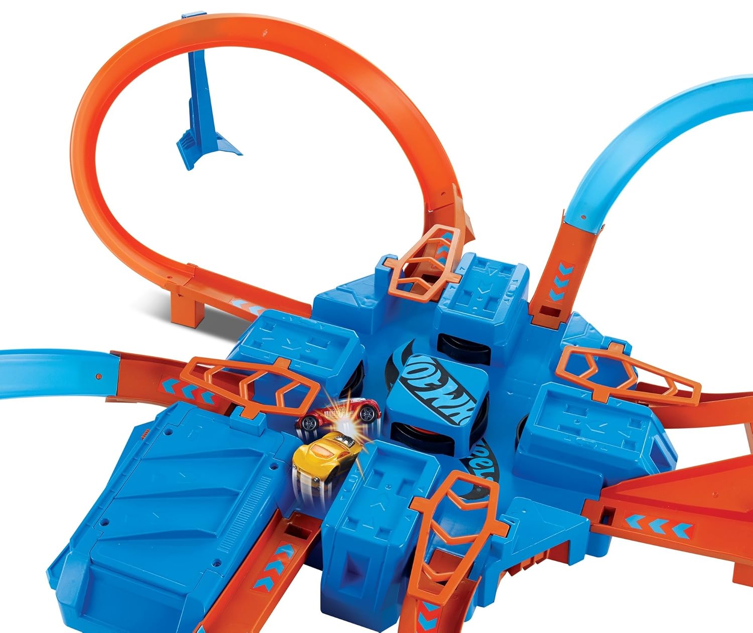 Hot Wheels Criss Cross Crash Track Set