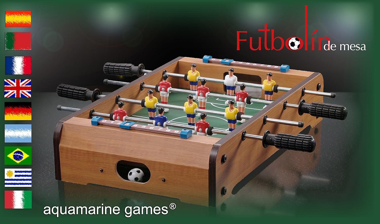 Aquamarine Games Futbolín de mesa Compudid CP