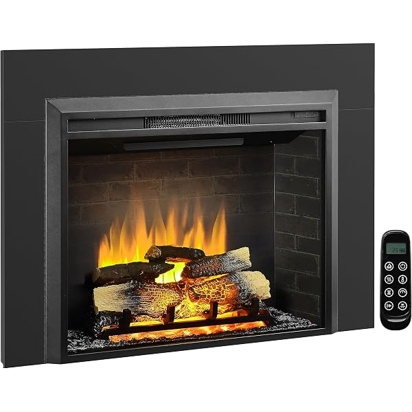 Amazon.com: ChimneyFree Wallace Infrared Electric Fireplace Entertainment  Center in Empire Cherry - 26MM1264-EPC : Home u0026 Kitchen