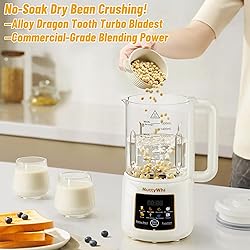 8-in-1 Nut Milk Maker Machine, 12 Blade 50oz