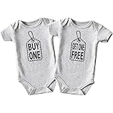 Azzwnee twin Baby Clothes For Twins Boy Girl Newborn Twins infant Outfits Baby Items Must Haves