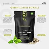 Alpha01 Organic Green Coffee Bean Extract 22,000mg 90 Vegan Capsules view 2