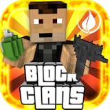 Block Clans - 3D Pixel Survival FPS & TPS Gun Shooter