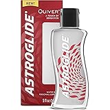 Astroglide Quiver Personal Lubricant (5 oz.) | Subtle Tingling Sensation | Water-Based Personal Lube for Couples, Men and Wom