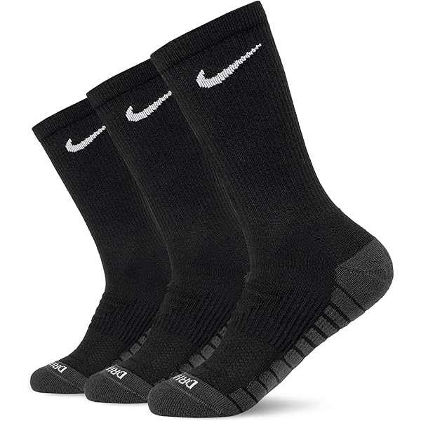 amazon nike dri fit socks