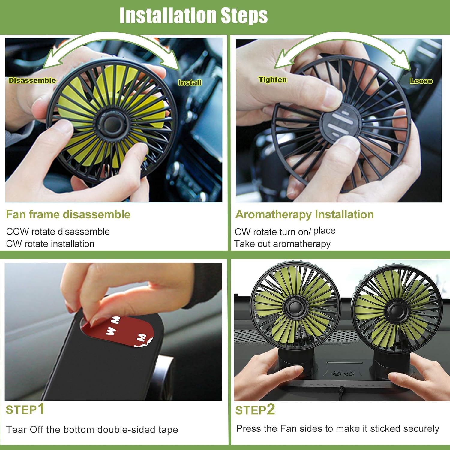 Ymenow USB Cooling Fan - Image 4