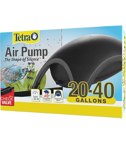 Saricho Aquarium Air Pump Accessories Kit – 26 Ft Hose, 8 Air Stones, Check Valves, Connectors