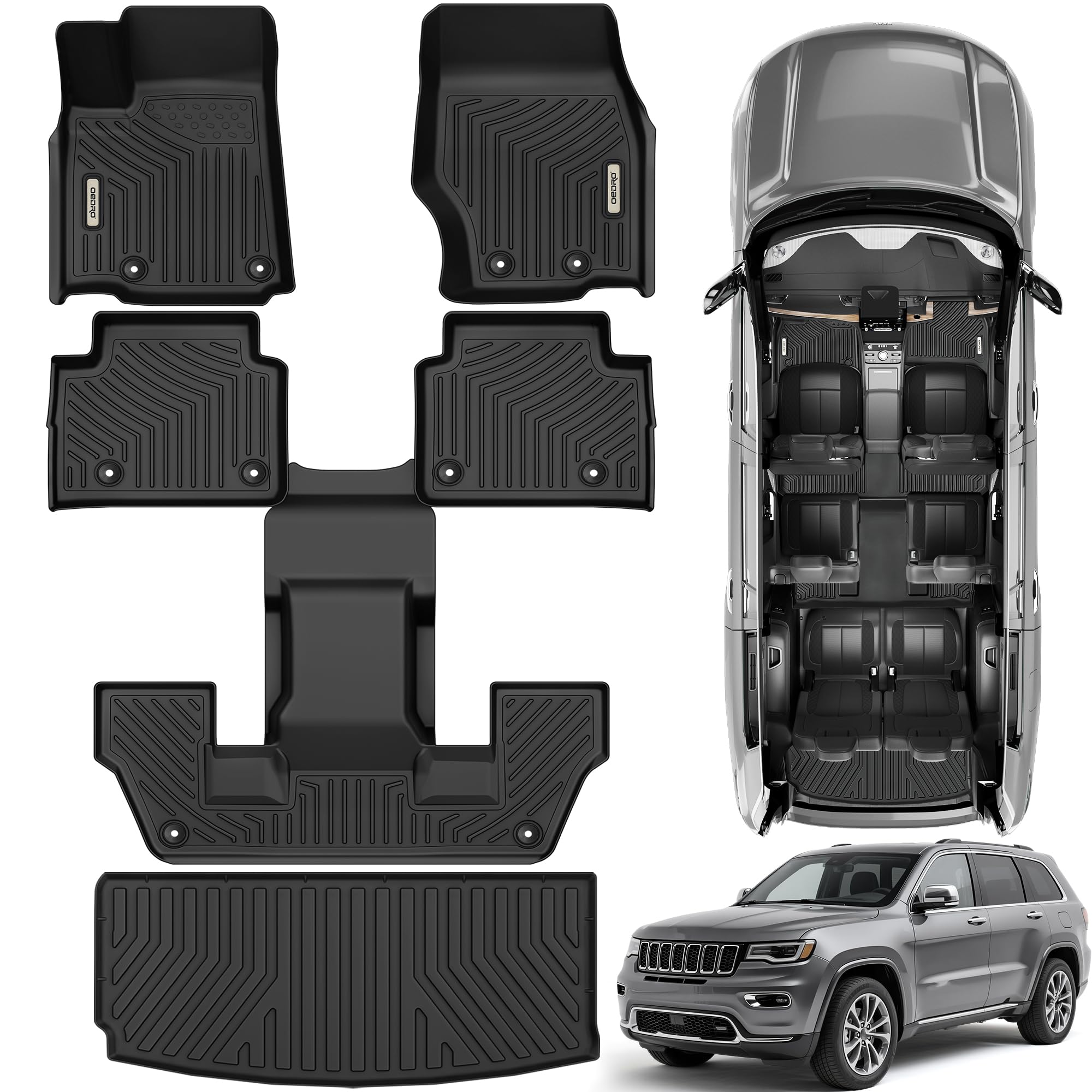 Floor Liners For Jeep Grand Cherokee