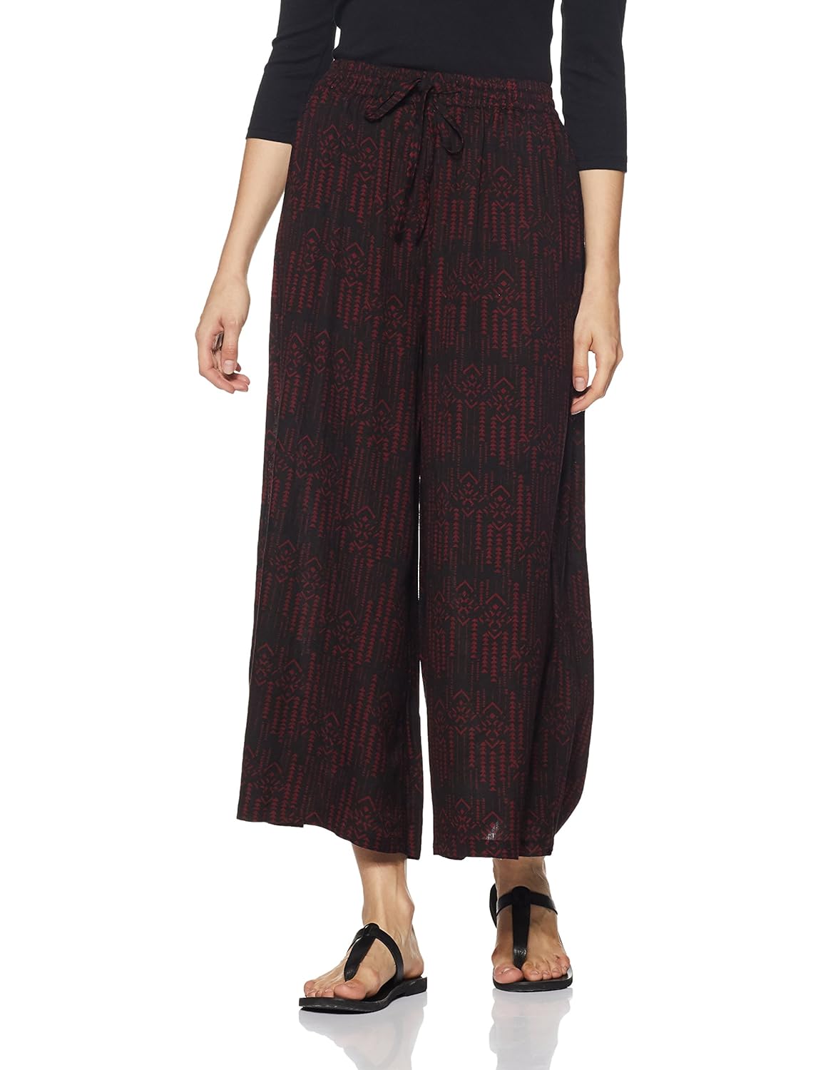indigo women's palazzo bottom
