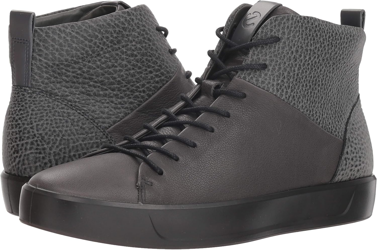 ecco soft 8 high top mens