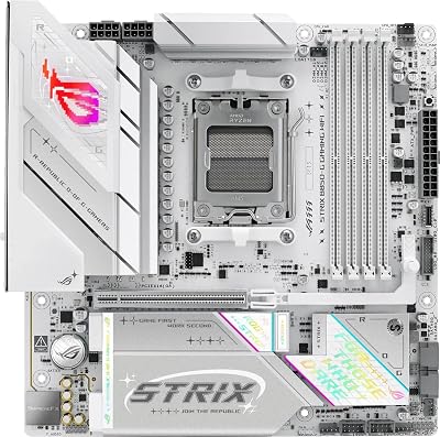 ASUS ROG STRIX B850-G GAMING WIFI AM5 Micro ATX Motherboard