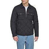 Levi's Men's Diamond Quilted Laydown Collar Jacket