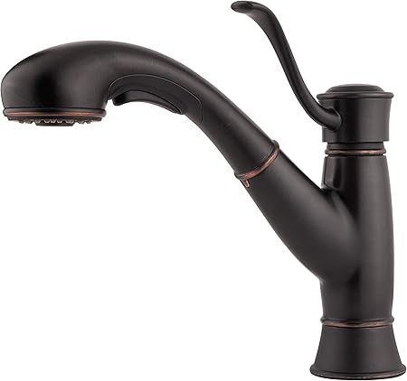Pfister F5347rdy Picardy 1 Or 3 Hole Kitchen Faucet Tuscan Bronze