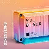 WD_BLACK D30 1TB External SSD Xbox Series X S One 900MB/s 1 Month Ultimate Game view 2