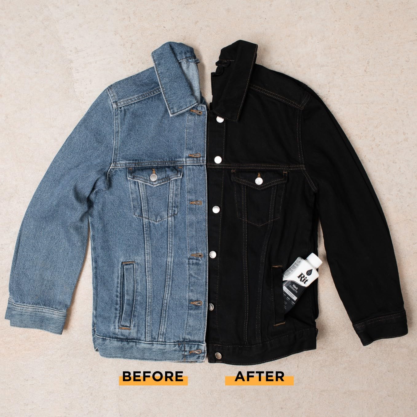 Rit All-Purpose Liquid Dye, Black, 3-Pack