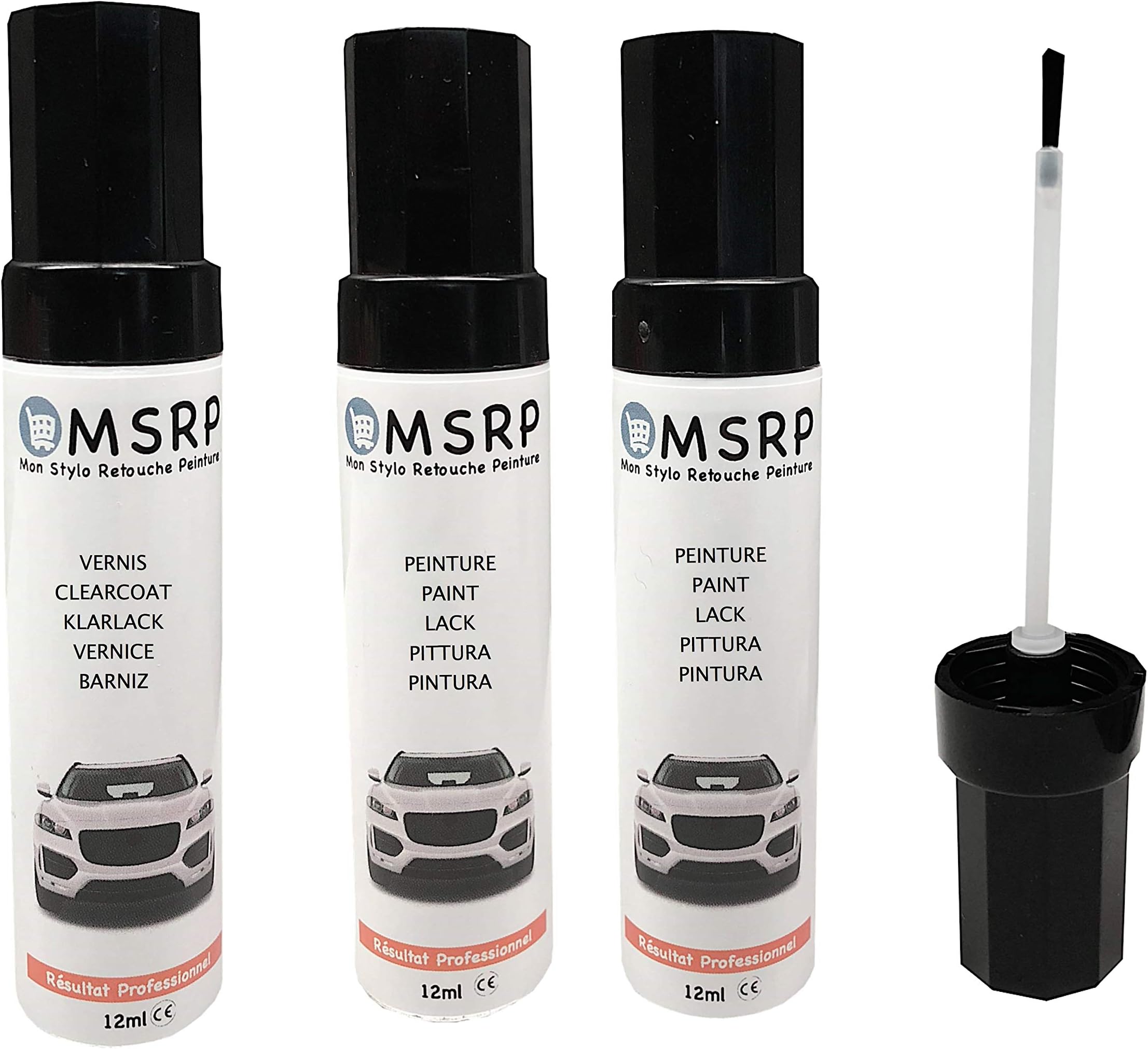 MSRP Paint Touch-up Pen Kit Honda NH788P White Orchid - New Global White