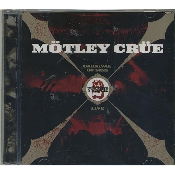 【希少】MOTLEY CRUE CARNIVAL OF SINS 海外版 Mötley Crüe – Carnival Of Sins - Live – 2 x DVD (Region 2, 4