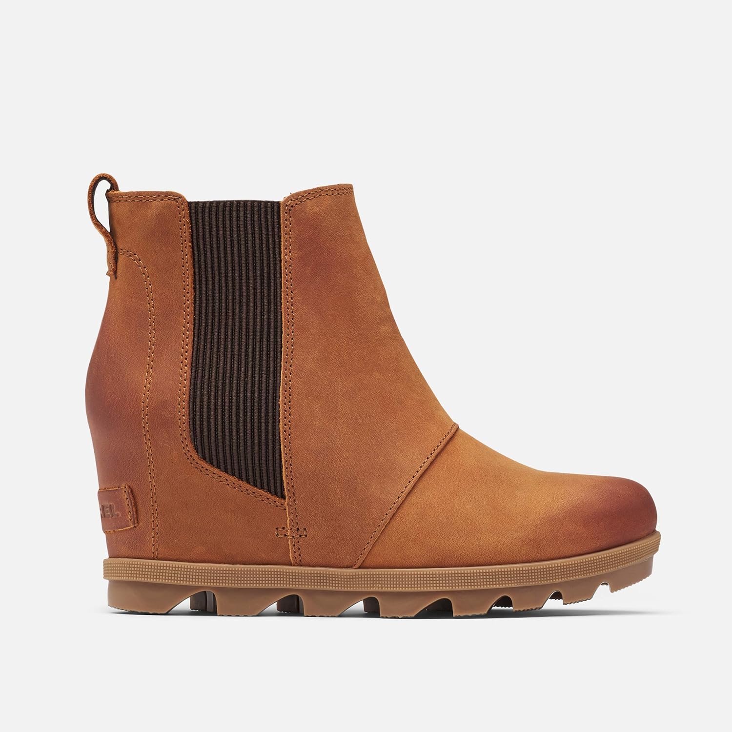  | SOREL - Women’s Joan of Arctic Wedge II Chelsea, Leather or Suede Ankle Boot | Ankle & Bootie