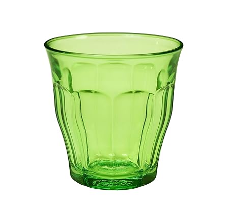 Duralex 1027sr06 Picardie 6 Gläser Glas grün 8,5 cm