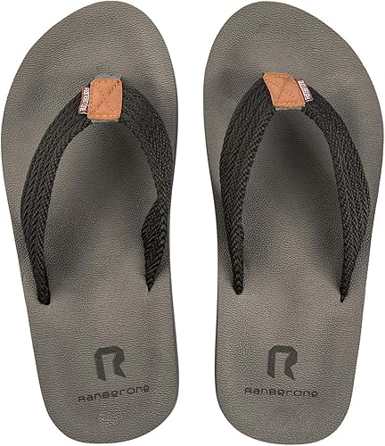 wide fit flip flops mens