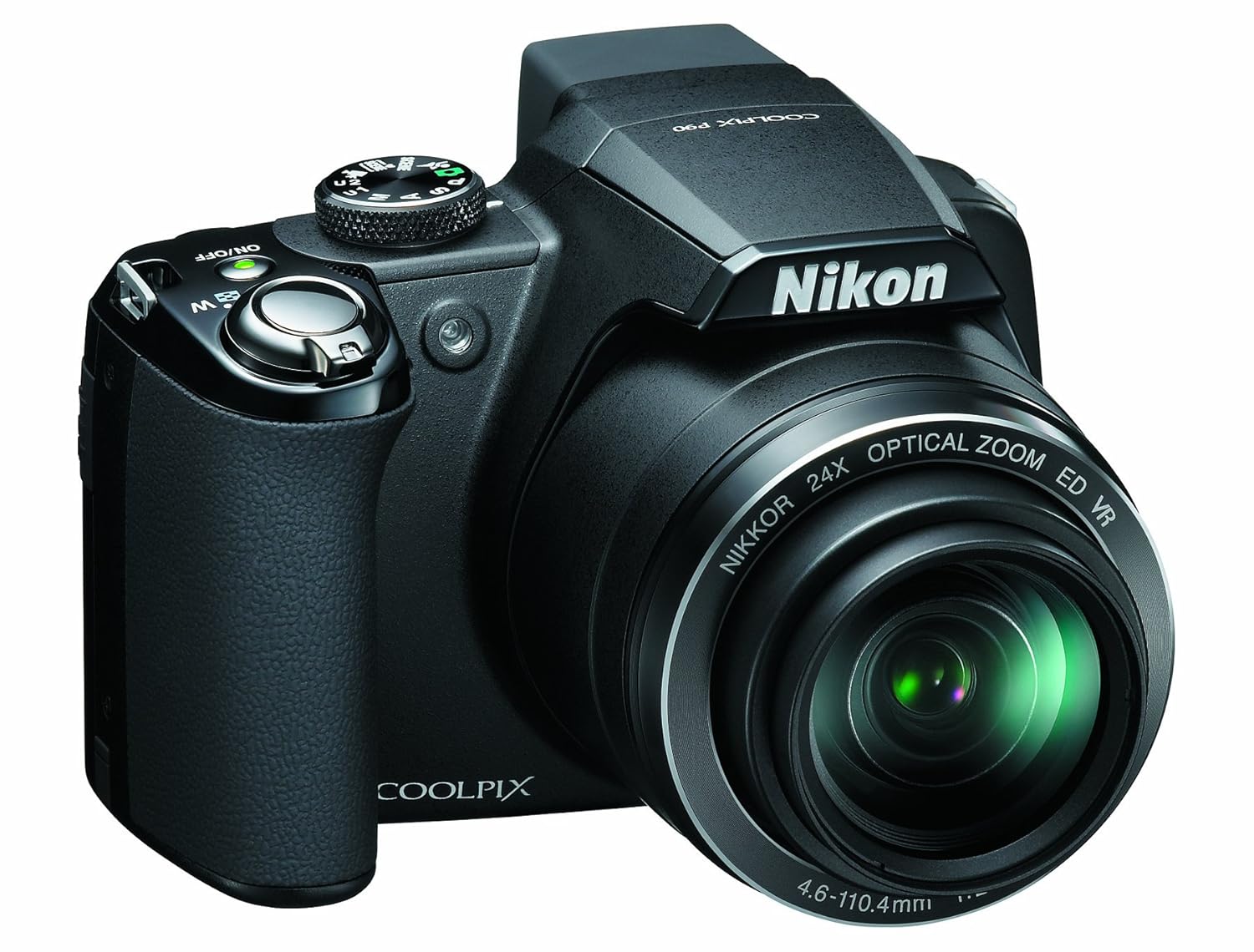 Nikon Coolpix P90 12.1MP Digital Camera with 24x Wide Angle Optical  Vibration Reduction (VR) Zoom and 3 inch Tilt LCD: Amazon.in: Electronics