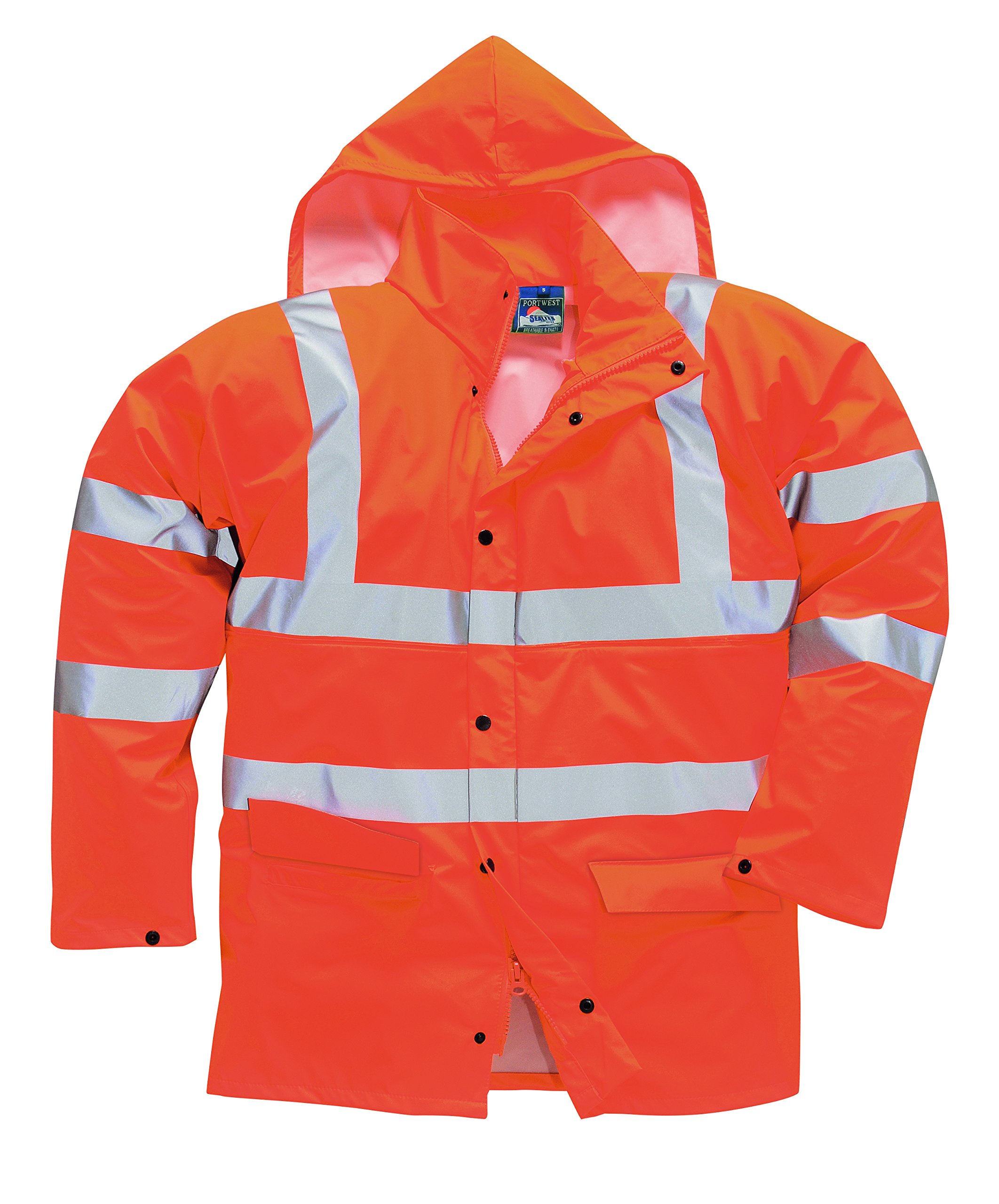 Portwest Sealtex Ultra Unlined Jacket, Size: XXL, Colour: Orange, RT50ORRXXL