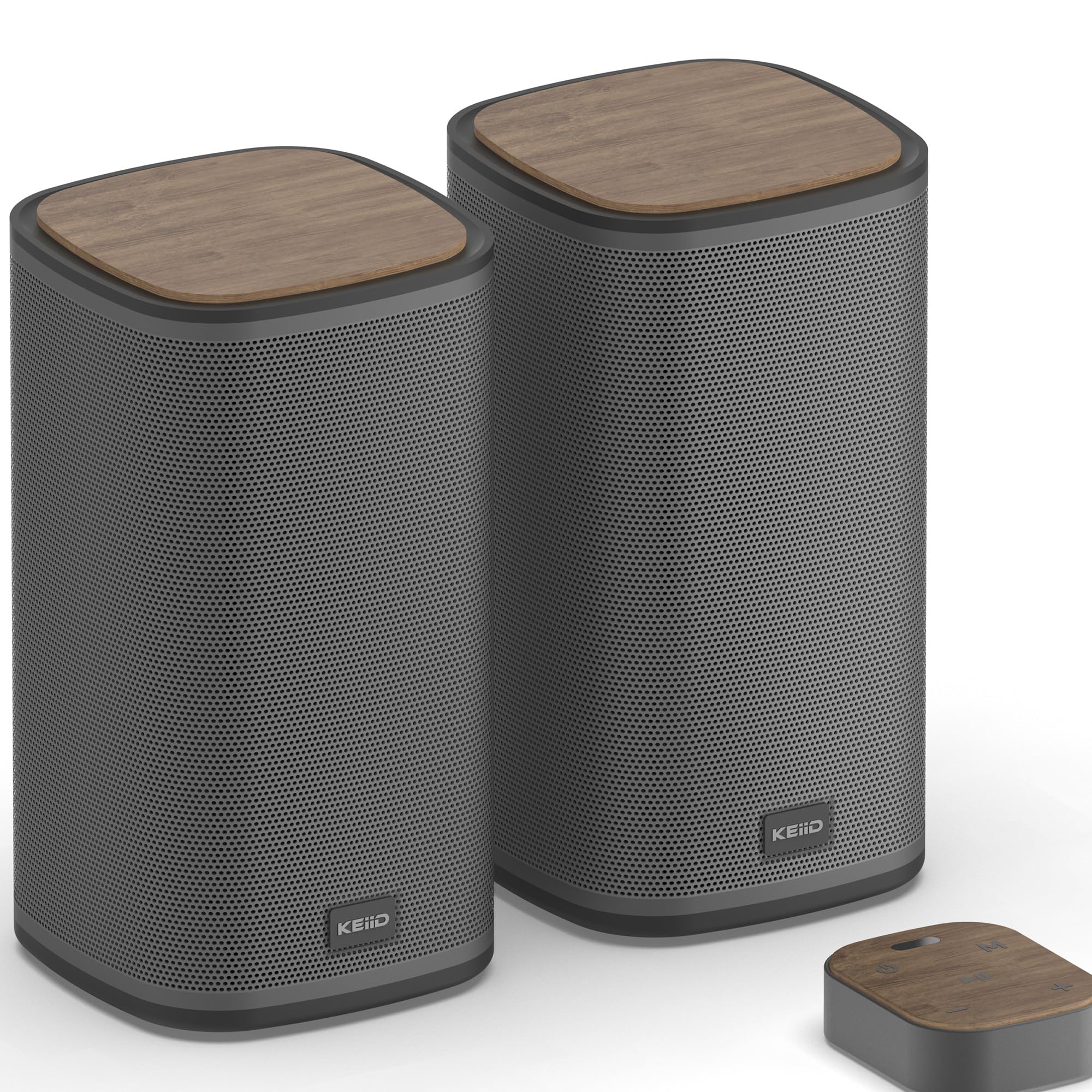KEiiD Bluetooth Computer Speakers with Wireless